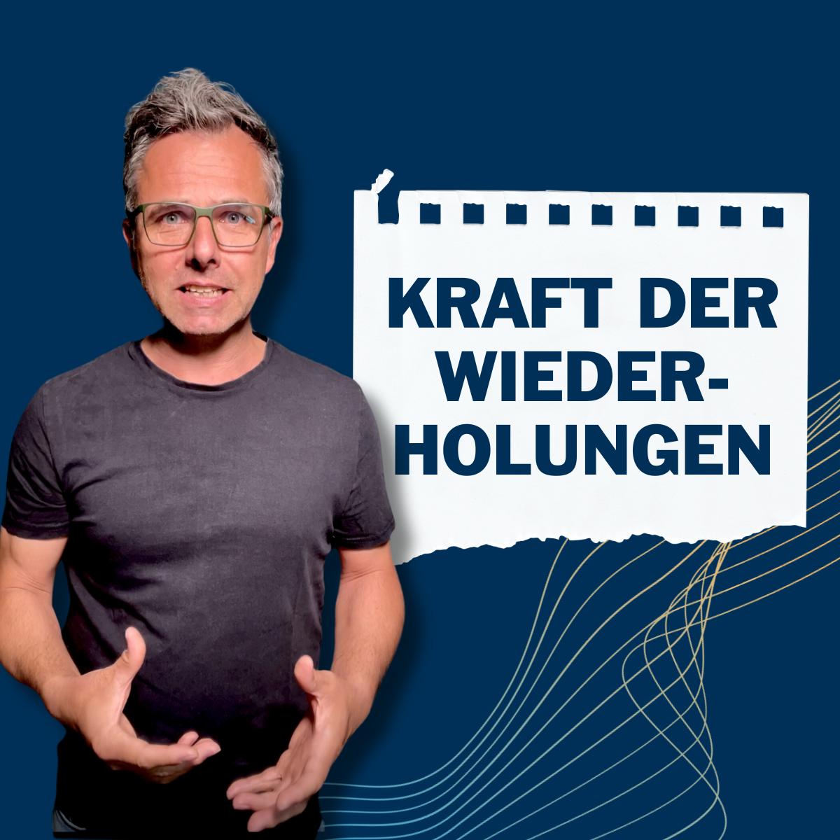 Titelbild: Die Kraft der Wiederholung – So bleibt deine Botschaft im Gedächtnis