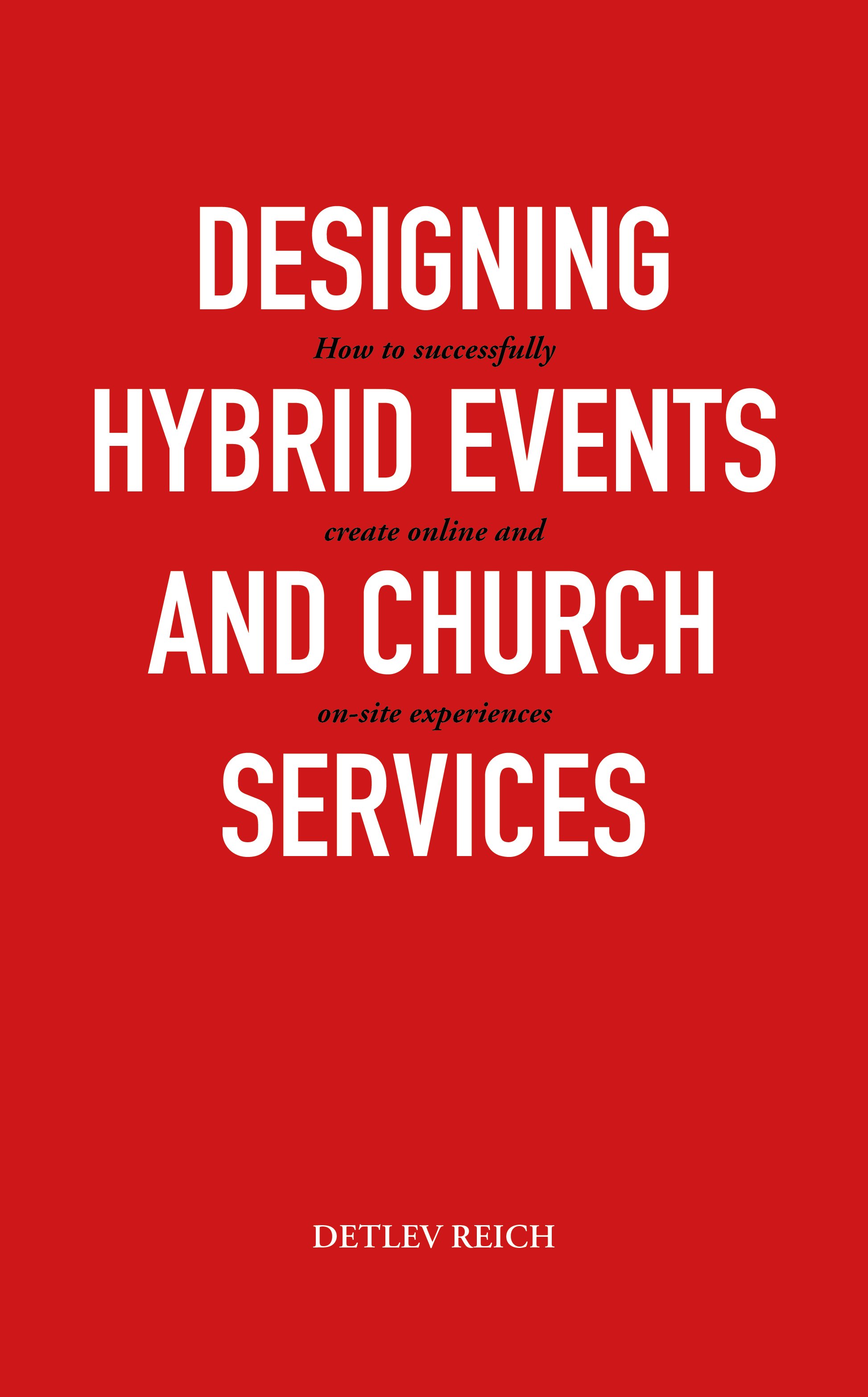 Cover: Design hybrid events and church services