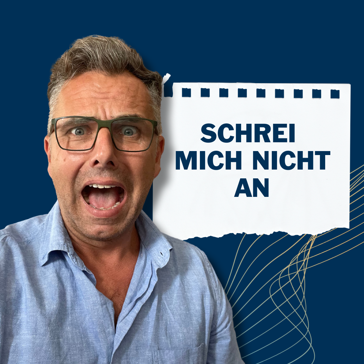 Titelbild: Schrei mich nicht an: Die Kunst der stimmlichen Dynamik auf der Bühne