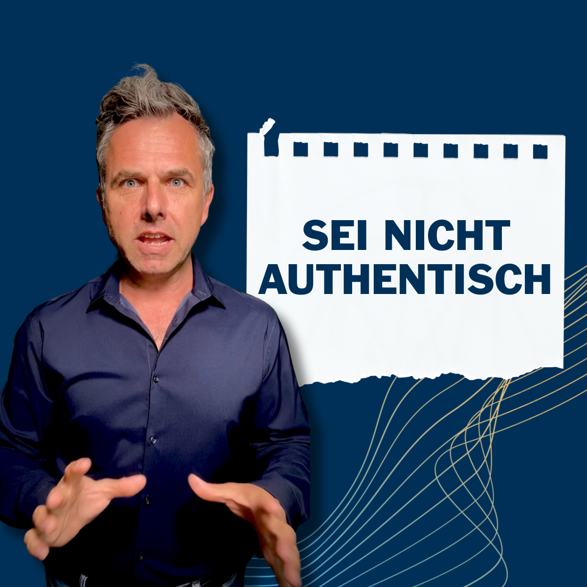 Titelbild: Warum du auf der Bühne nicht immer authentisch sein solltest