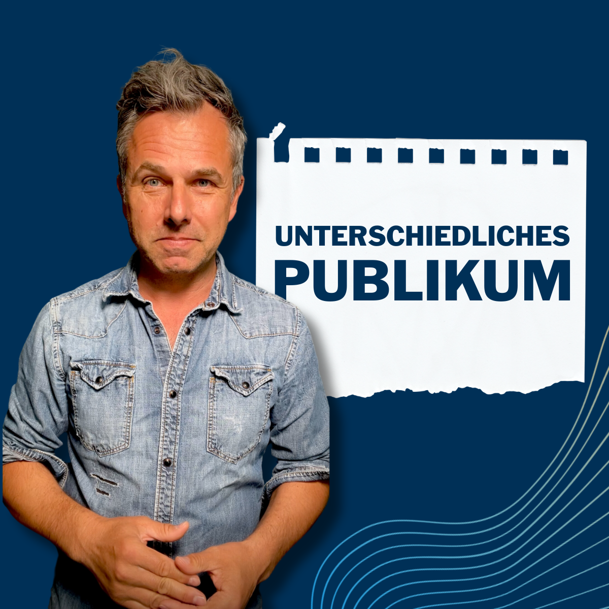 Titelbild: Wie du ein Publikum mit unterschiedlichem Kenntnisstand erfolgreich abholst