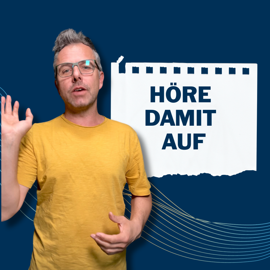 Titelbild: Höre damit auf: Herumwandern auf der Bühne