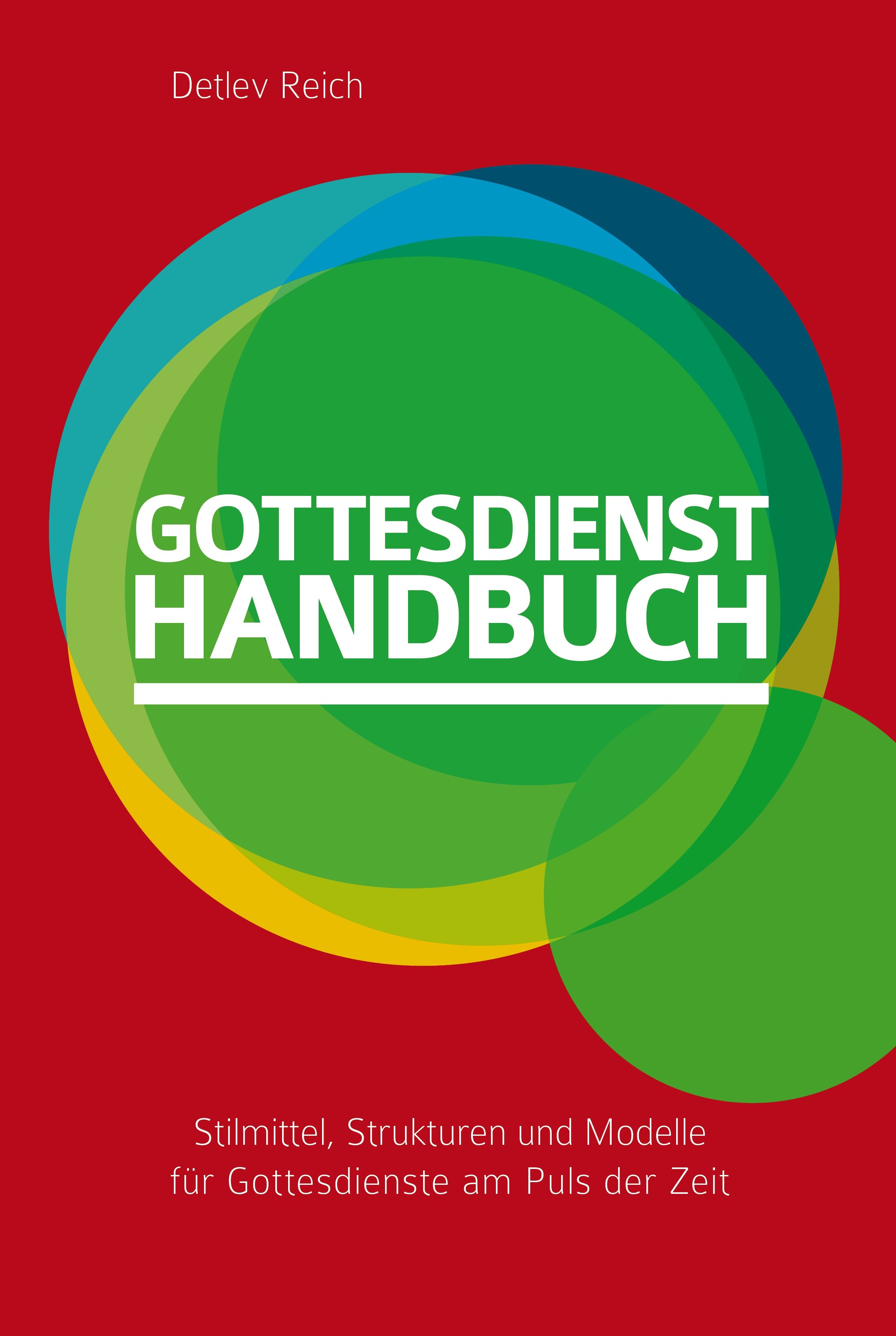 Cover: Gottesdienst-Handbuch