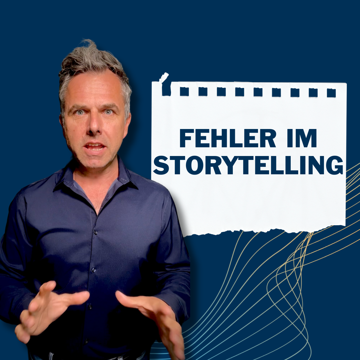 Titelbild: Die 5 häufigsten Fehler im Storytelling – und wie du sie vermeidest