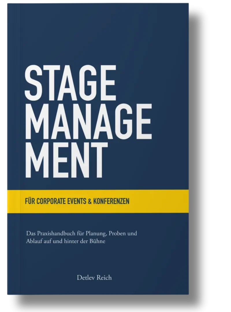 Buch: Stagemanagement für Corporate Events & Konferenzen