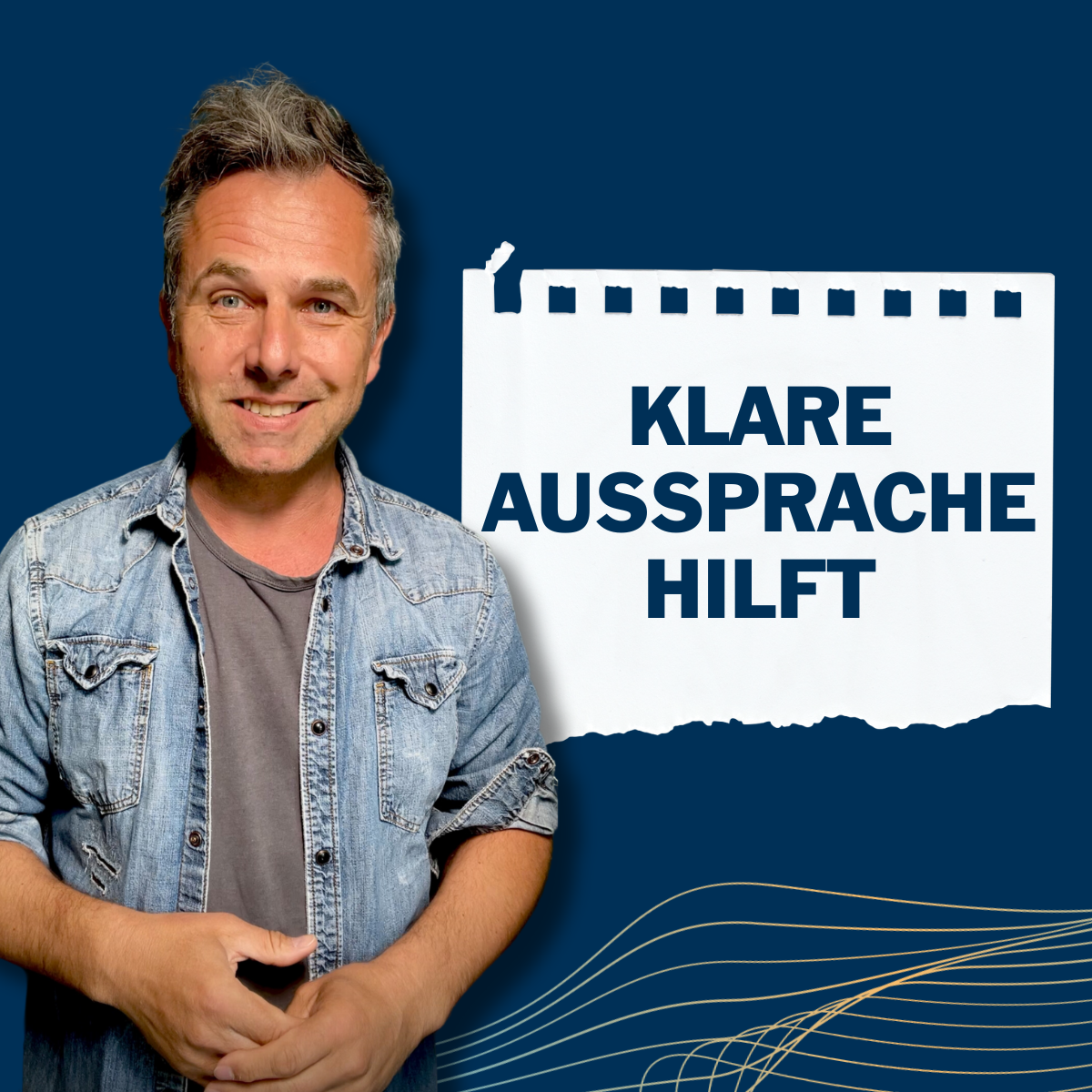 Titelbild: Klare Aussprache für einen überzeugenden Auftritt
