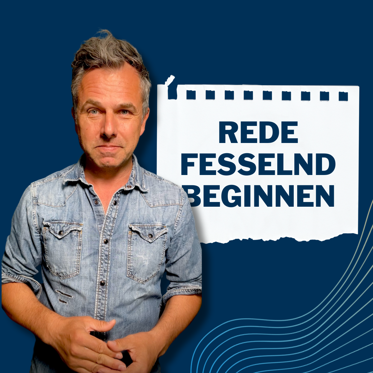 Titelbild: Rede fesselnd beginnen – Wie du dein Publikum sofort packst