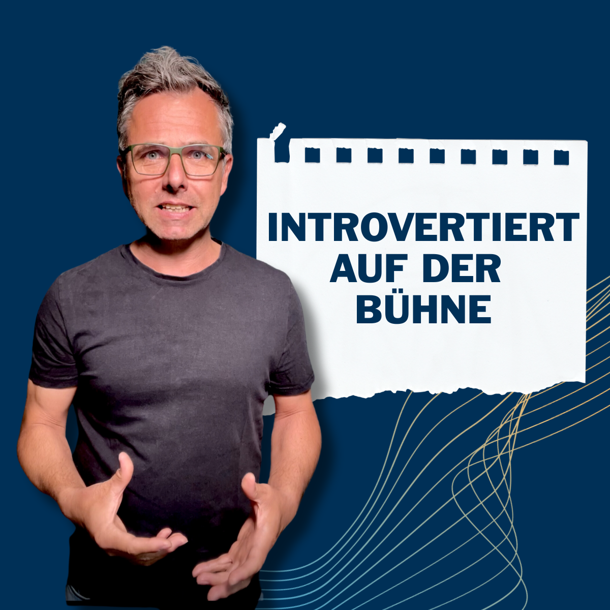 Titelbild: Introvertiert und trotzdem auf der Bühne