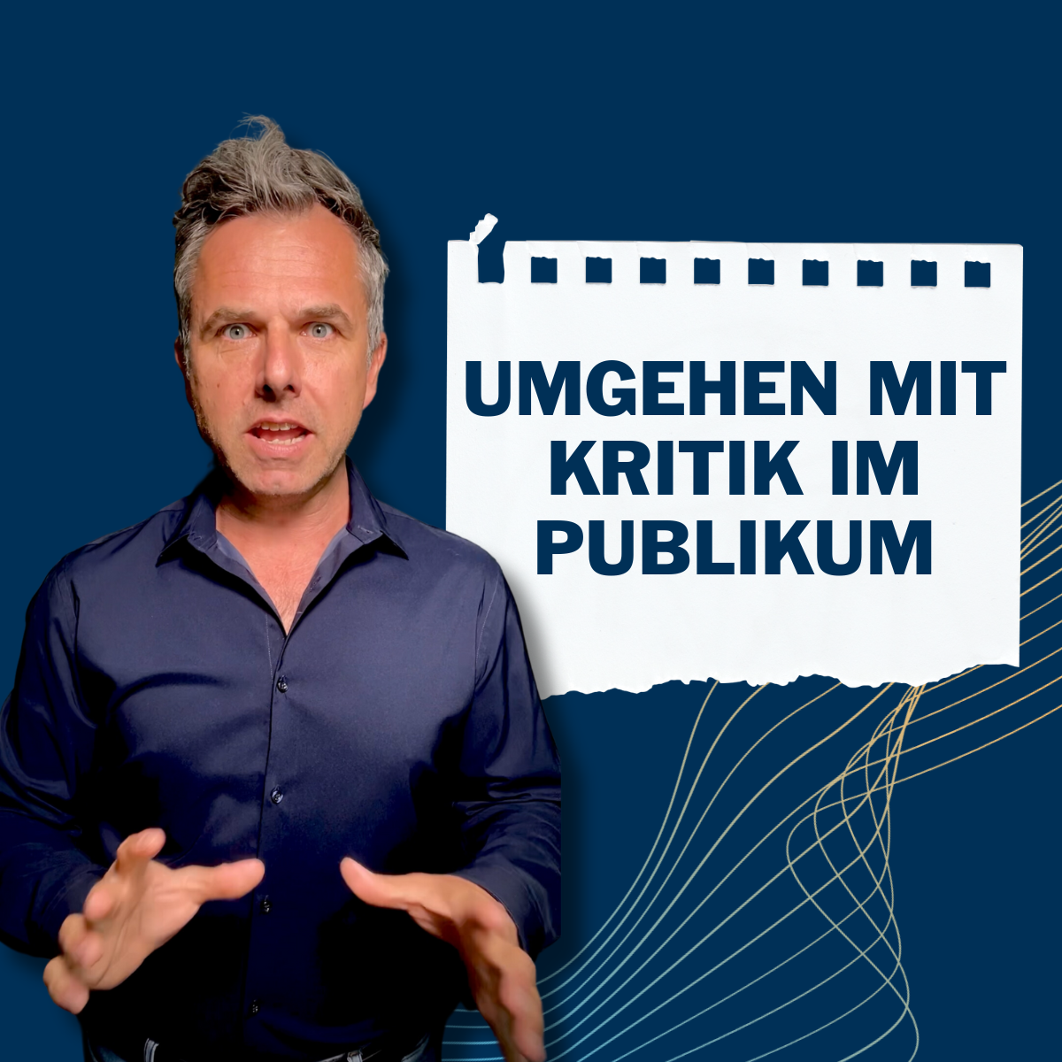 Titelbild: Wie du mit Vorbehalten und Kritik im Publikum souverän umgehst