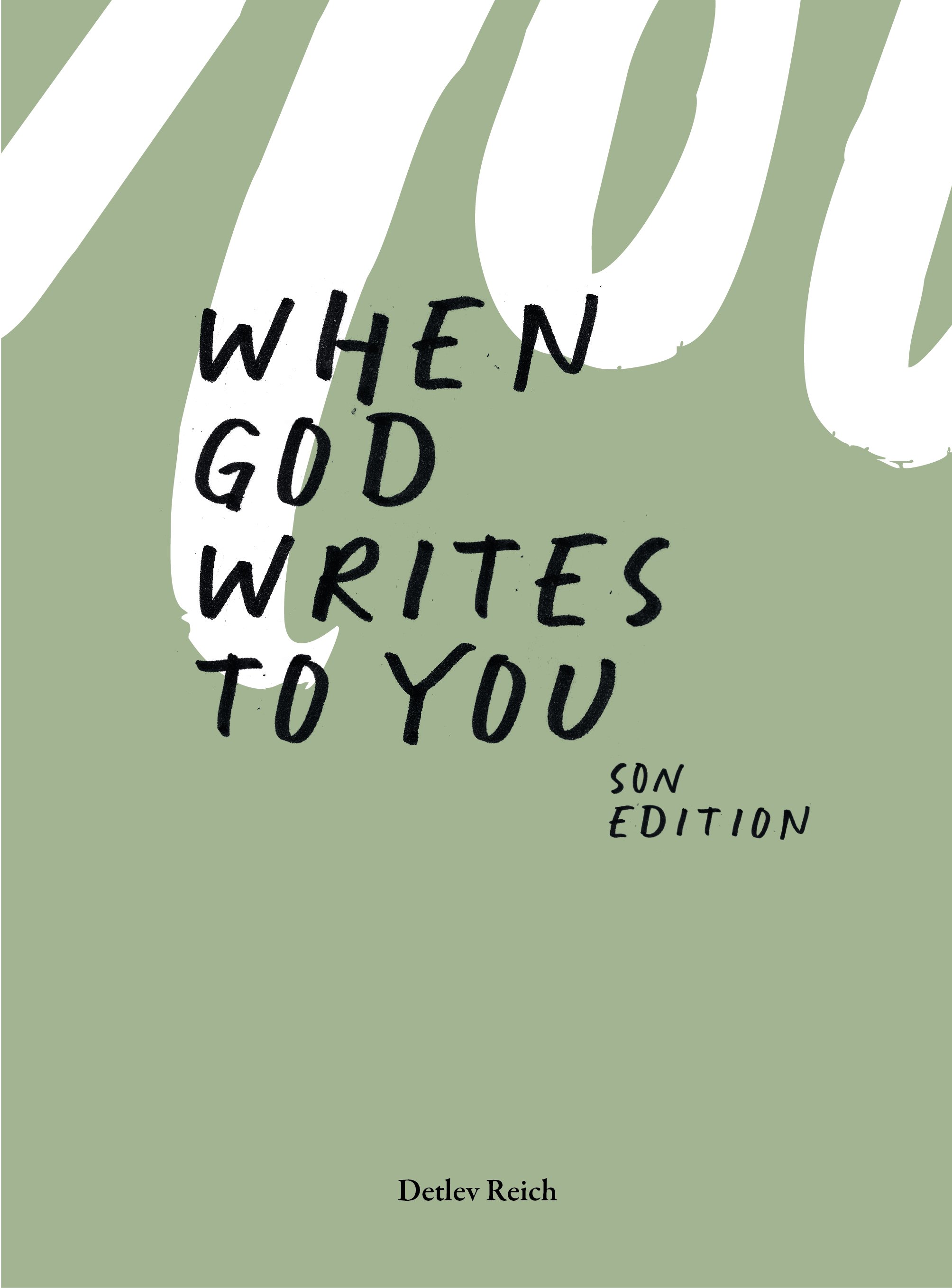 Cover: When god writes to you · Son Edition